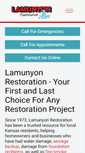 Mobile Screenshot of lamunyon.com